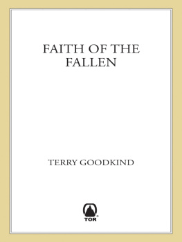 Terry Goodkind - Faith of the Fallen