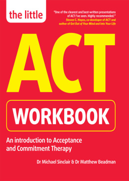 Michael Sinclair The Little ACT Workbook