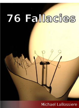 Michael LaBossiere 76 Fallacies