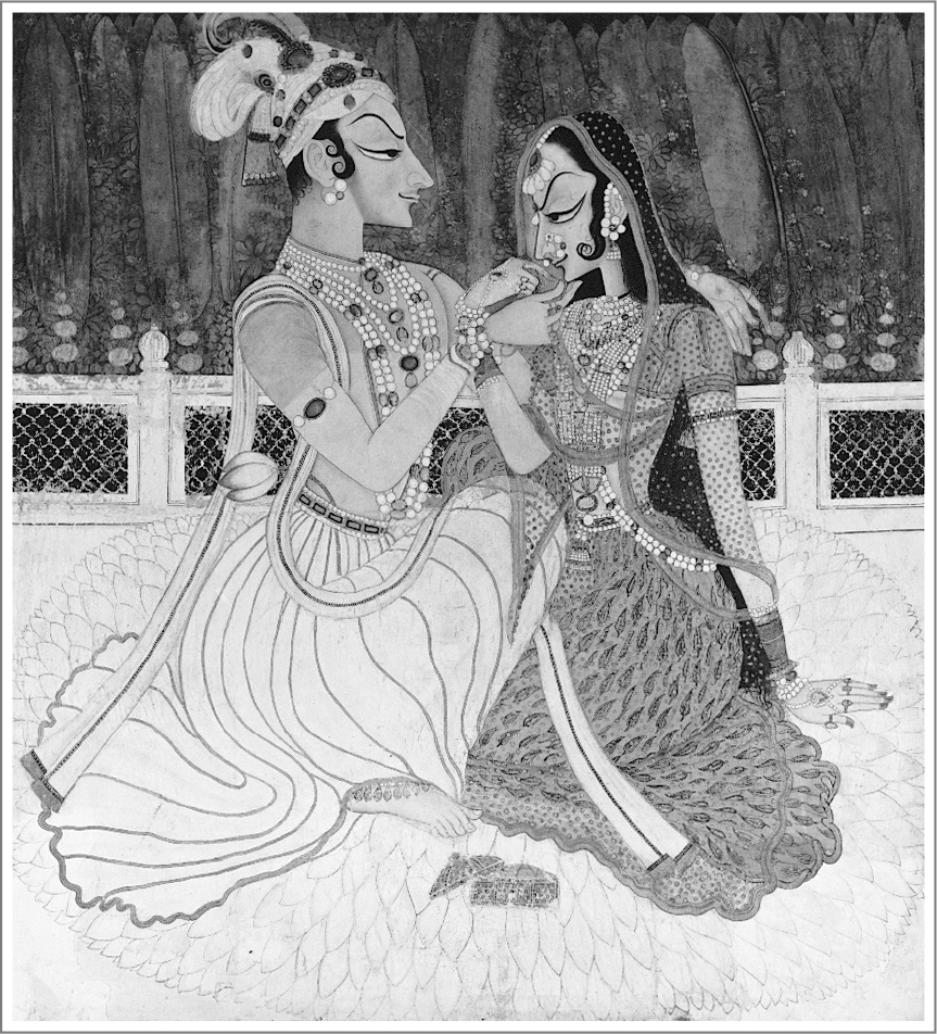 Frontispiece Radha-Krishna ca 17351757 used by permission of the - photo 2