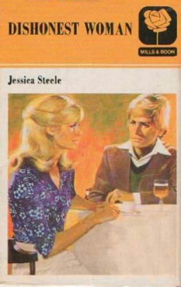 Jessica Steele Dishonest Woman (Harlequin Romance)