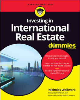 Ta - Investing in International Real Estate for Dummies