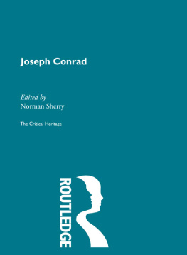 Norman Sherry Joseph Conrad: The Critical Heritage