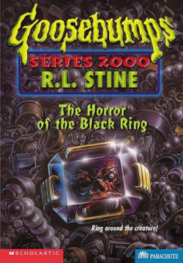 R.L. Stine - The Horror of the Black Ring