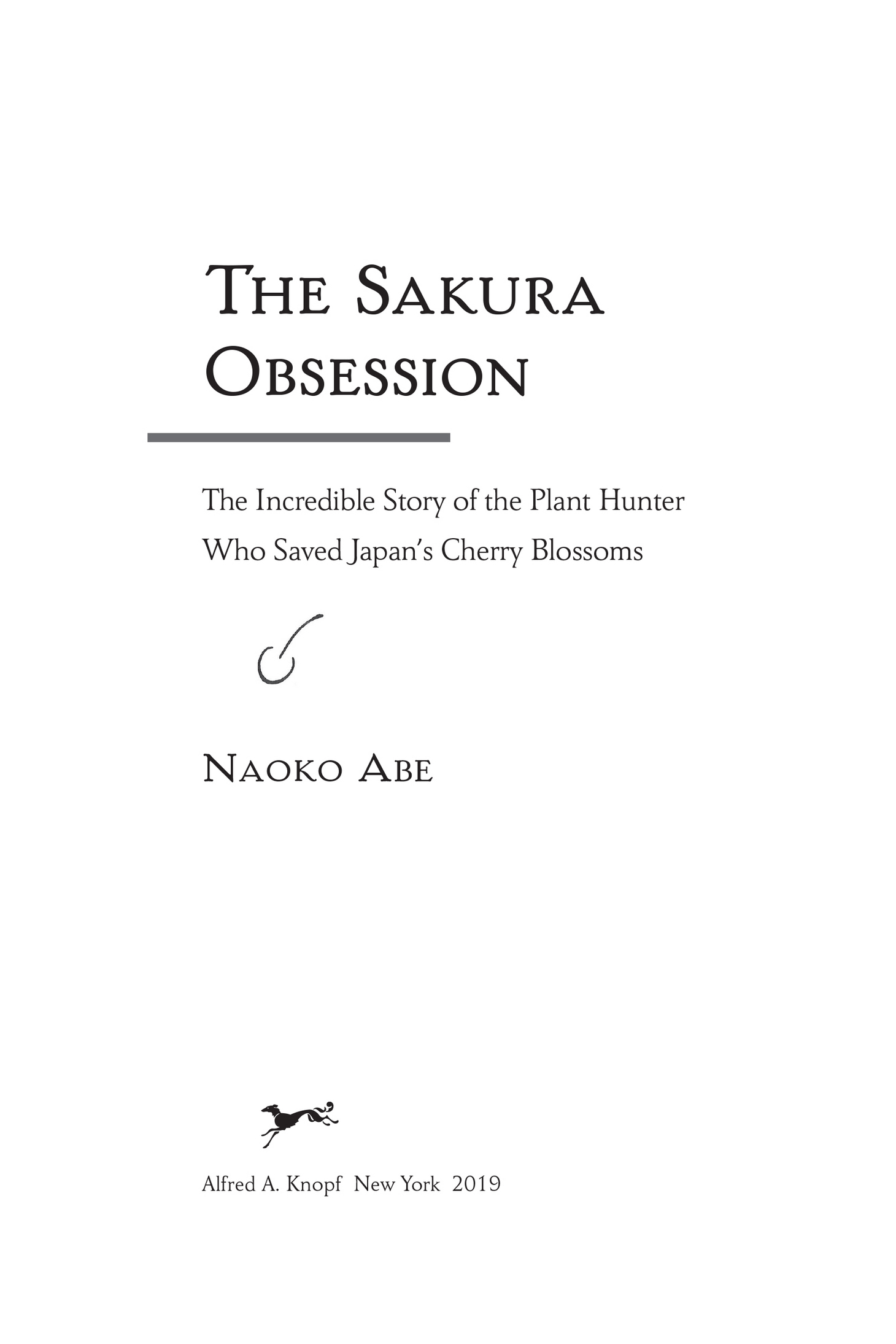 THIS IS A BORZOI BOOK PUBLISHED BY ALFRED A KNOPF Copyright 2019 by Naoko Abe - photo 3