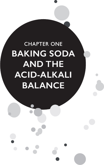 BAKING SODA AND THE ACID-ALKALI BALANCE You can treat yourself with baking soda - photo 3