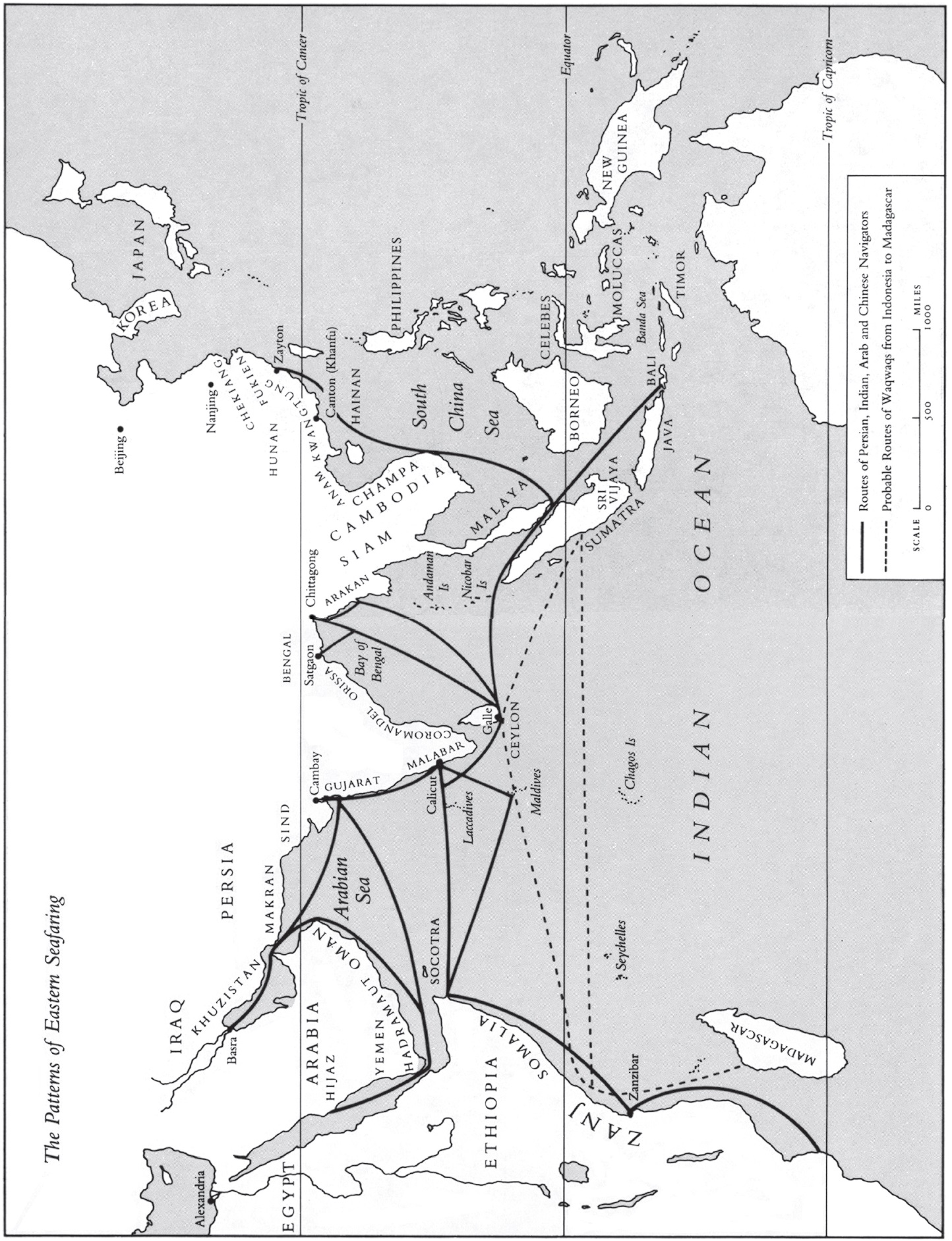 Maps by Leslie Robinson Turn a map of the world upside down and the Indian - photo 2