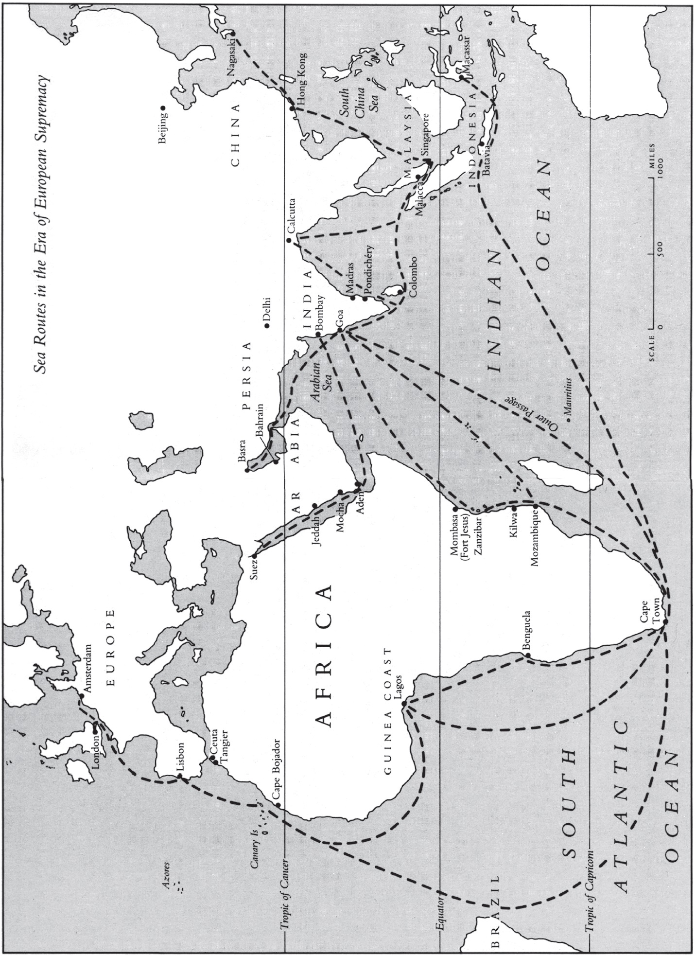 Maps by Leslie Robinson Turn a map of the world upside down and the Indian - photo 3