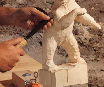 Nothing takes the place of practice but you can master the basics of carving - photo 7