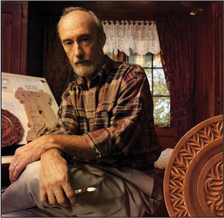 Wayne Barton is the founder of The Alpine School of Woodcarving and author of - photo 11