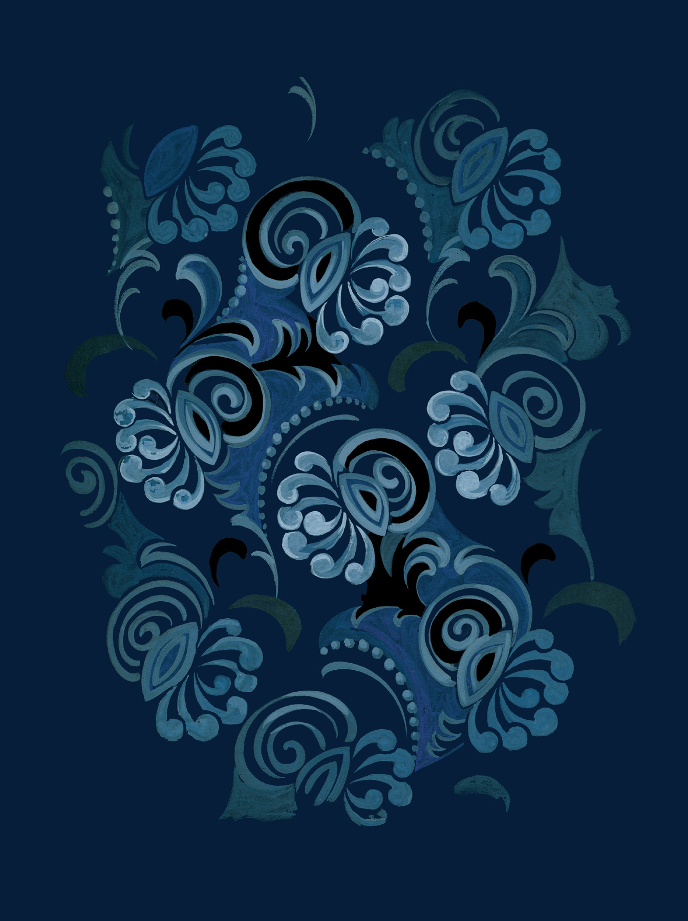 Fantastic Ornament French Color Design - photo 31