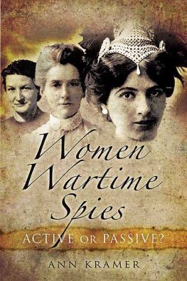 Ann Kramer - Women Wartime Spies