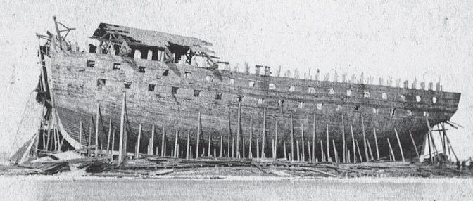 New Orleans was the largest ship in the US Navy when its construction began in - photo 3