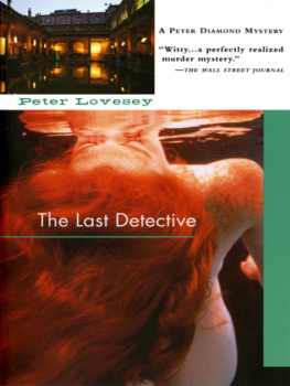 Peter Lovesey Last Detective