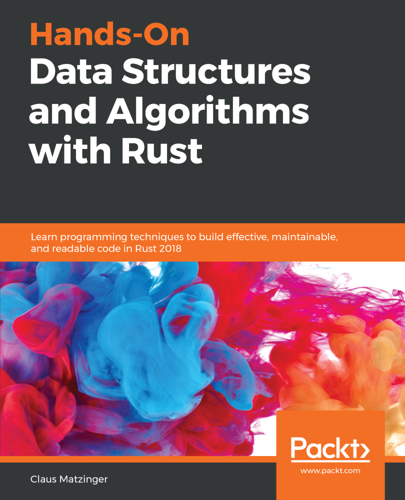 Hands-On Data Structures and Algorithms with Rust Learn programming - photo 1