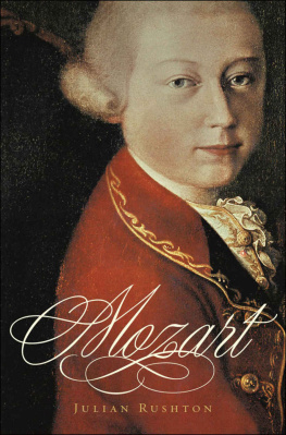 Julian Rushton - Mozart