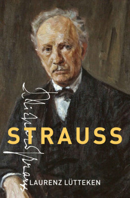 Laurenz Lütteken Strauss