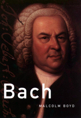 Malcolm Boyd - Bach