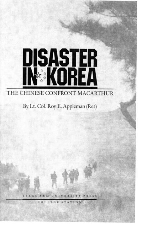 Disaster in Korea The Chinese Confront MacArthur - photo 6