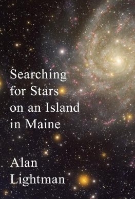 Alan Lightman Searching for Stars on an Island in Maine