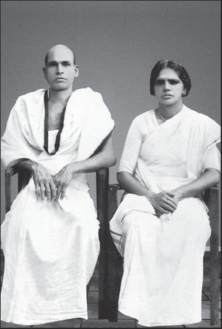 Puvapalli Krishnan Namboodri Gangadevi Parents of Avadhoota Nadananda - photo 6