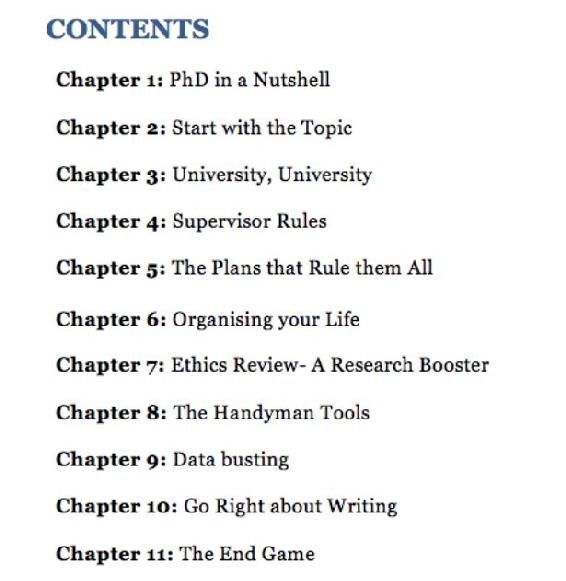 CHAPTER 1-PhD in a Nutshell What is a PhD First let us be on the same - photo 2