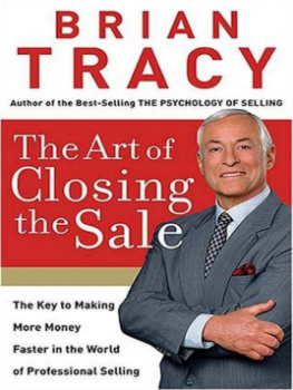 Неизв. - The Art Of Closing The Sale By Brian Tracy