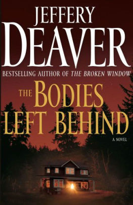 Jeffery Deaver - The Bodies Left Behind