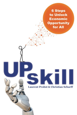 Laurent Probst - UPskill : 6 steps to unlock economic opportunity for all