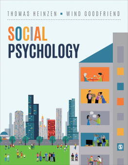 Thomas E. Heinzen - Social Psychology