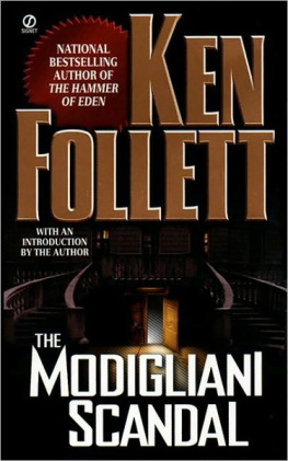 Ken Follett - The Modigliani Scandal