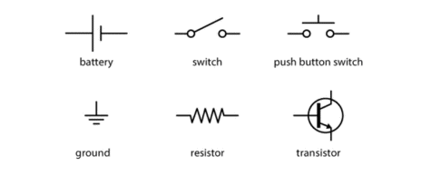 Schematics are simplified drawings of circuits We sometimes also call these - photo 1
