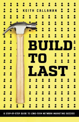 Keith Callahan - Build to Last