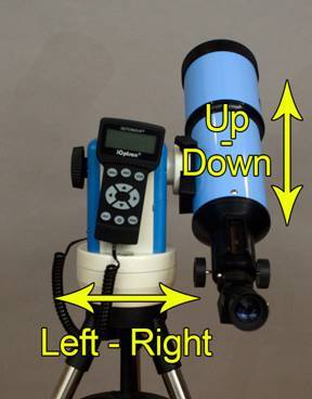 Figure 1 A typical altitude azimuth telescope mount Altitude azimuth mounts - photo 1