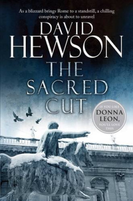 David Hewson The Sacred Cut