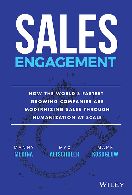 Praise for Sales Engagement This book is packed with Next Gen strategies and - photo 1