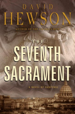 David Hewson - The Seventh Sacrament