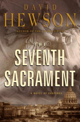 David Hewson The Seventh Sacrament