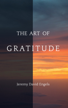 Jeremy David Engels The Art of Gratitude