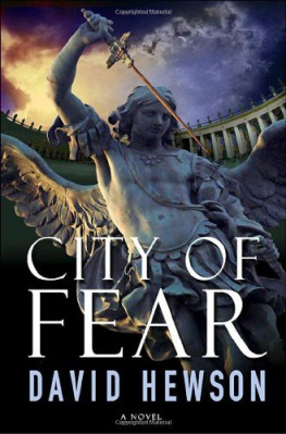 David Hewson City of Fear