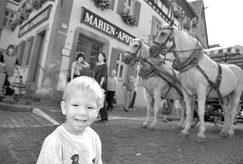 Rothenburg ob der Tauber In the Middle Ages when Berlin and Munich were just - photo 16