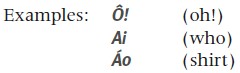 b A vowel or vowel cluster with or without a tone marker plus a final - photo 3