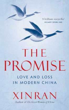 Xinran - The Promise: Love and Loss in Modern China