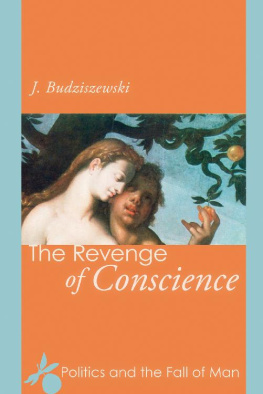 J. Budziszewski The Revenge of Conscience