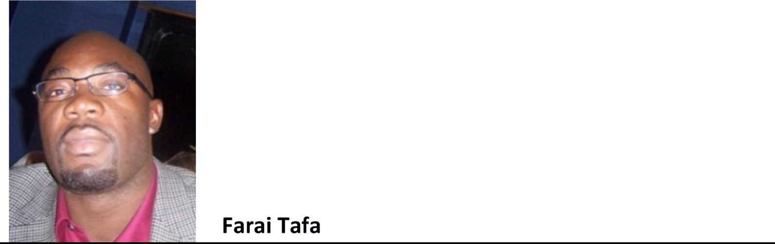 Farai is a dual CCIE in both Routing and Switching and Service Provider He - photo 3