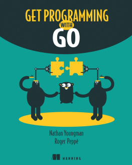 Nathan Youngman - Get Programming with Go