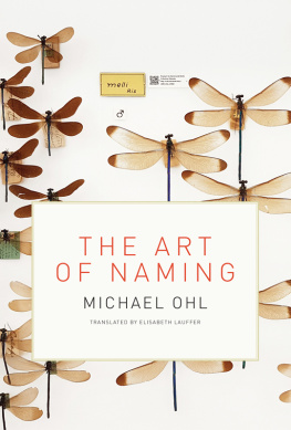 Michael Ohl The Art of Naming