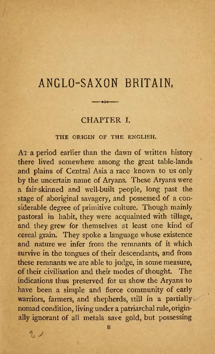 Anglo-Saxon Britain by Grant Allen History Anglo-Saxon Period 449-1066 - photo 15