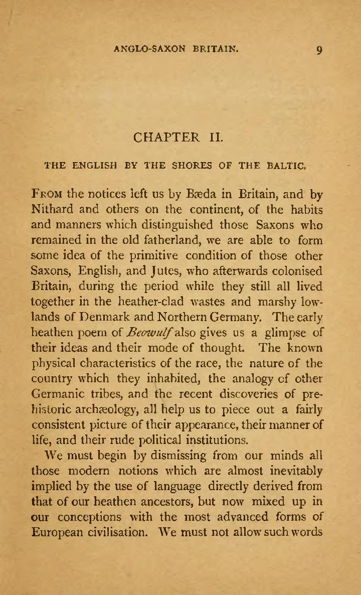 Anglo-Saxon Britain by Grant Allen History Anglo-Saxon Period 449-1066 - photo 23