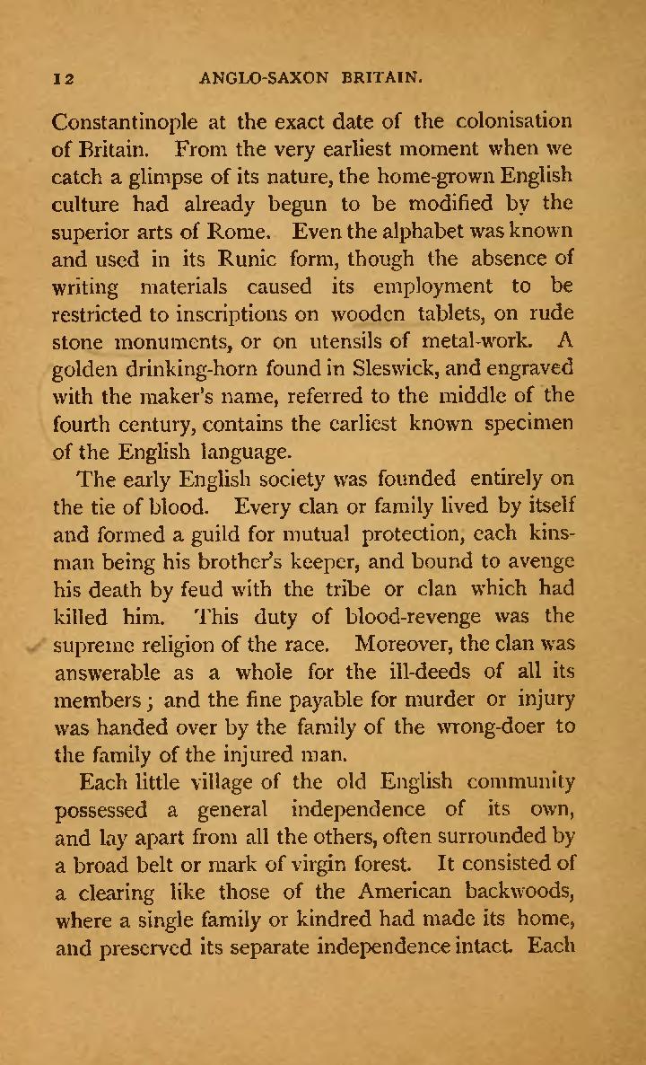 Anglo-Saxon Britain by Grant Allen History Anglo-Saxon Period 449-1066 - photo 26